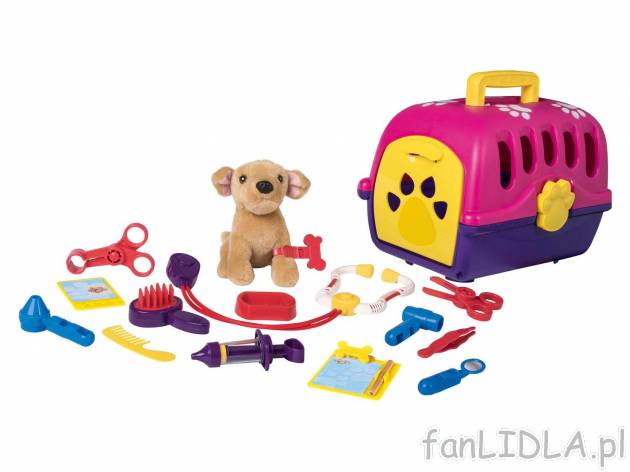 Weterynarz - zestaw do zabawy Playtive Junior, cena 69,90 PLN 
2 zestawy do wyboru ...