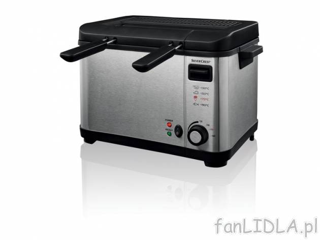 Frytkownica 2000 W , cena 179,00 PLN za 1 szt. 
