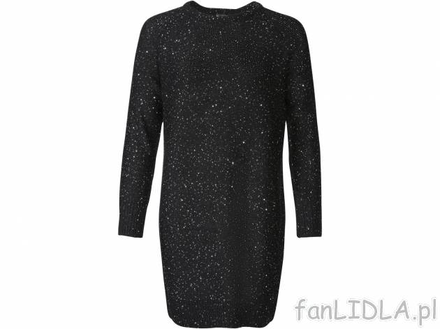 Sukienka dzianinowa Esmara, cena 39,99 PLN 
- rozmiary: XS-L
&nbsp;
Dostępne ...
