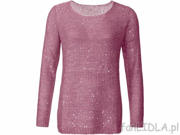 Sweter Esmara, cena 39,99 PLN 
- rozmiary: S-L
Dostępne rozmiary

Opis

- oeko
- ...
