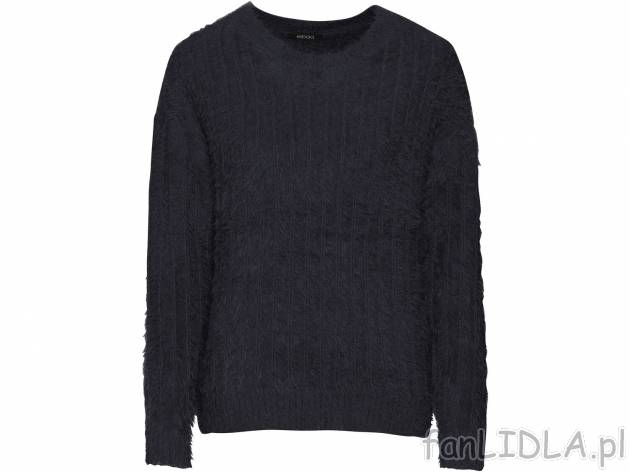 Sweter , cena 39,99 PLN 
- z miękkiej, włochatej wł&oacute;czki
- rozmiary: ...