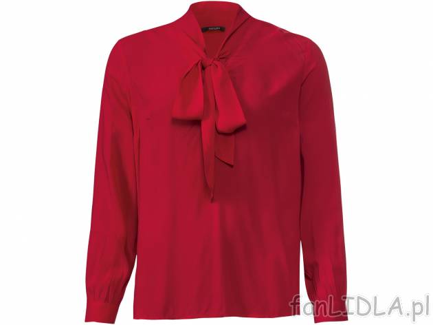 Bluzka z wiskozy Esmara, cena 29,99 PLN 
- 100% wiskozy (LENZING&trade; ECOVERO&trade;)
- ...