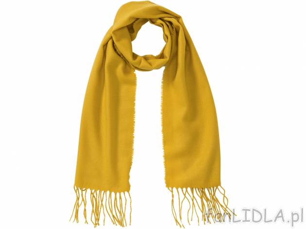 Szal lub komin Esmara, cena 17,99 PLN 
3 wzory 
- ok. 30 x 164 cm lub 35 x 140 cm
- ...