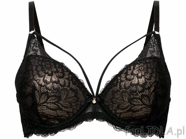 Biustonosz push-up Esmara Lingerie, cena 24,99 PLN 
- rozmiary: 75B, 80B, 80C, 85B
Dostępne ...