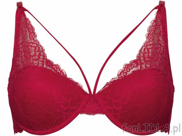 Biustonosz push-up Esmara Lingerie, cena 24,99 PLN 
- rozmiary: 75B, 80B, 80C, 85B
Dostępne ...