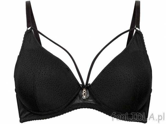 Biustonosz push-up Esmara Lingerie, cena 24,99 PLN 
- rozmiary: 75B, 80B, 80C, 85B
Dostępne ...