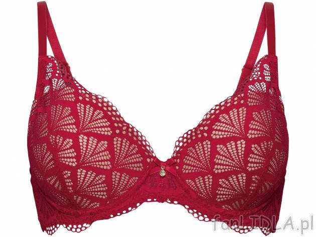 Biustonosz push-up Esmara Lingerie, cena 24,99 PLN 
- rozmiary: 75B, 80B, 80C, 85B
Dostępne ...