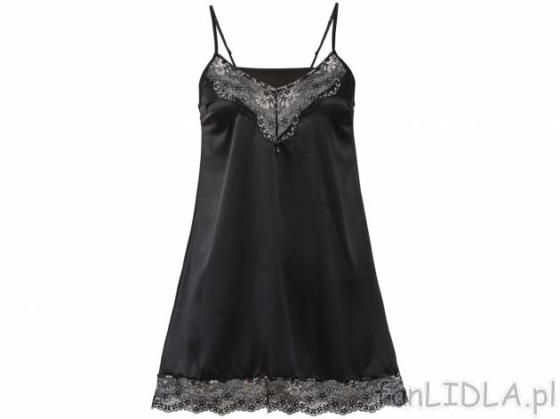 Koszulka z koronką Esmara Lingerie, cena 29,99 PLN 
- rozmiary: S-L
Dostępne rozmiary

Opis

- ...