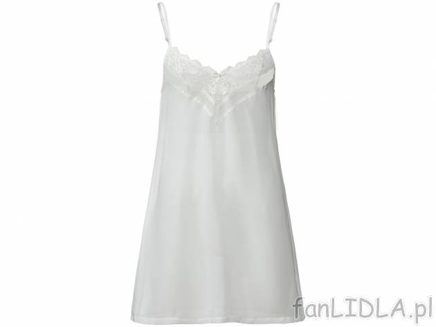 Koszulka z koronką Esmara Lingerie, cena 29,99 PLN 
- rozmiary: S-L
Dostępne rozmiary

Opis

- ...