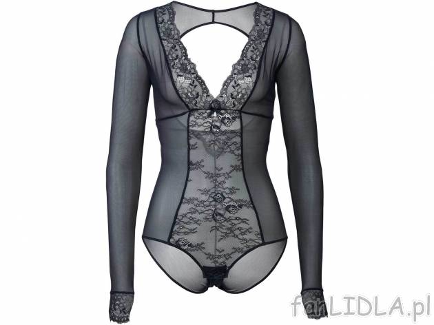 Body koronkowe Esmara Lingerie, cena 29,99 PLN 
- rozmiary: 75B, 80B, 80C, 85B
Dostępne ...