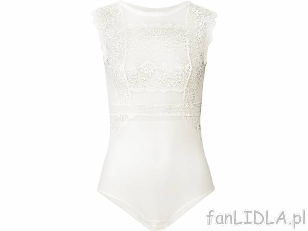 Body koronkowe Esmara Lingerie, cena 29,99 PLN 
- rozmiary: 75B, 80B, 80C, 85B
Dostępne ...