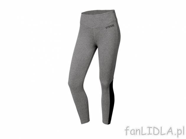 Legginsy 7/8 , cena 29,99 PLN za 1 para 
- 4 wzory 
- rozmiary: XS - L (nie wszystkie ...