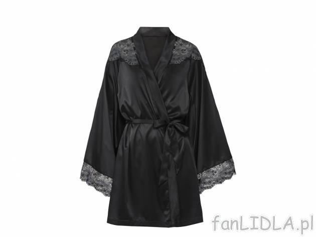 Kimono Esmara Lingerie, cena 49,99 PLN 
- rozmiary: S-L
Dostępne rozmiary

Opis

- ...
