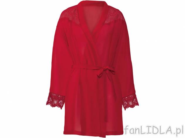 Szlafrok Esmara Lingerie, cena 49,99 PLN 
- rozmiary: S-L
Dostępne rozmiary

Opis

- ...