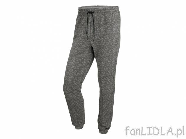 Spodnie dresowe  , cena 34,99 PLN za 1 para 
-      rozmiary: M-XL   
-      6 wzorów