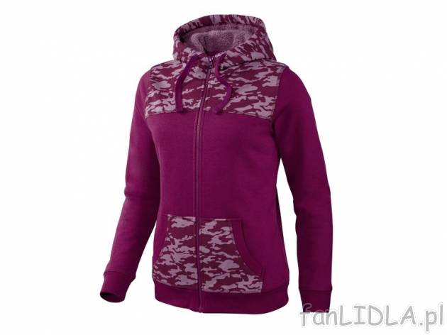 Bluza ocieplana , cena 59,90 PLN za 1 szt. 
- rozmiary: XS-L (nie wszystkie wzory ...