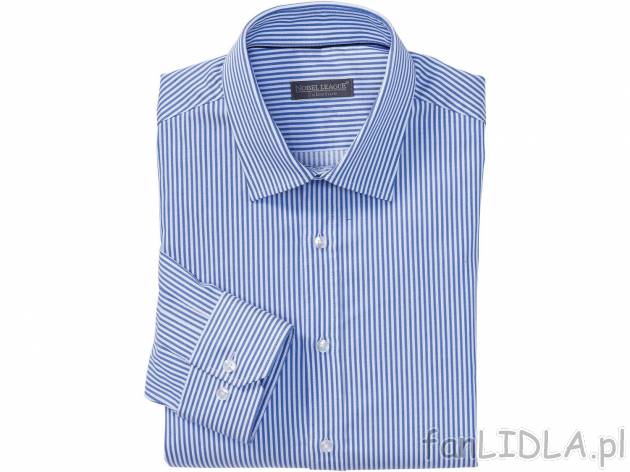 Koszula , cena 49,99 PLN 
- 100% bawełny
- rozmiary: 39-43
- slim fit - krój ...