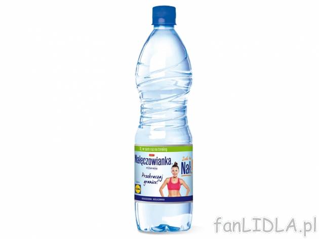 Nałęczowianka Woda mineralna , cena 0,00 PLN za 1 l/1 but.