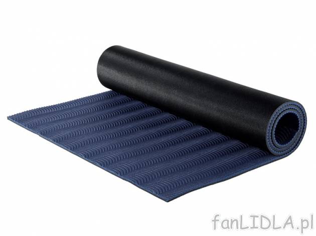 Mata fitness , cena 29,99 PLN za 1 szt. 
- wymiary:ok. 150 x 70 x 1 cm 
- 4 kolory ...