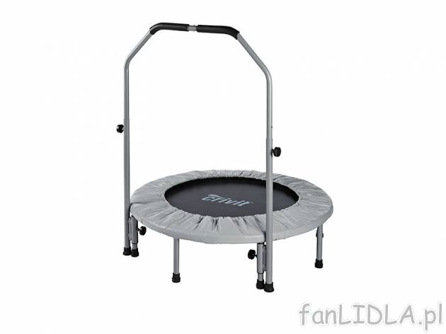 Trampolina fitness , cena 199,00 PLN za 1 szt. 
- składana - podczas przechowywania ...