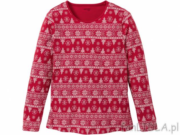 Piżama damska Esmara Lingerie, cena 39,99 PLN 
- 100% bawełny
- rozmiary: S-L
Dostępne ...