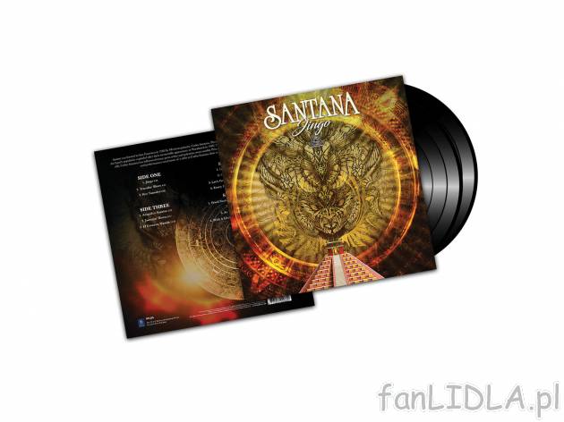 Zestaw 2 płyt winylowych, Santana - Jingo , cena 69,90 PLN za 1 opak. 
Na liście ...
