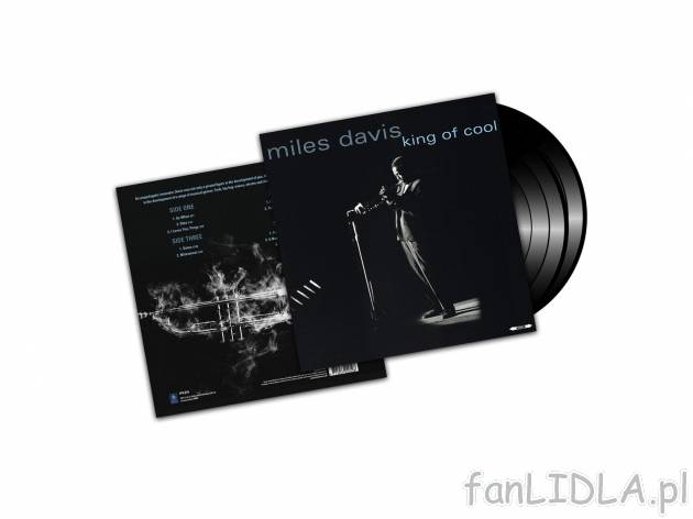 Zestaw 2 płyt winylowych, Miles Davis - King of cool , cena 69,90 PLN za 1 opak. ...