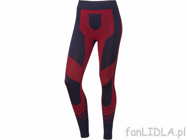 Termoaktywne legginsy narciarskie Oeko Tex, cena 35,00 PLN 
damskie 
- optymalne ...