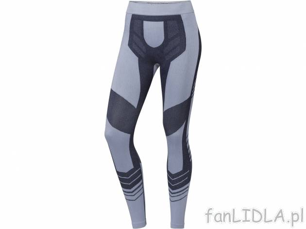 Termoaktywne legginsy narciarskie Oeko Tex, cena 35,00 PLN 
damskie 
- optymalne ...