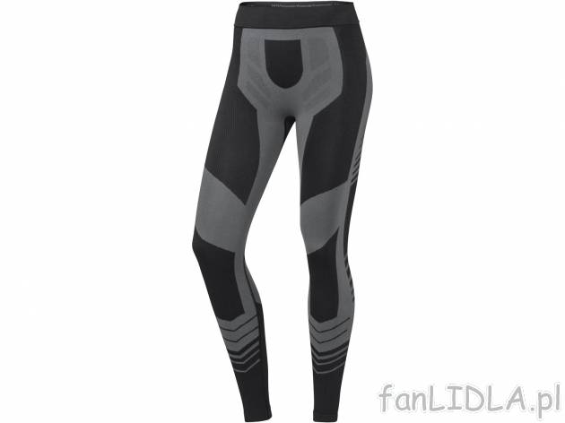 Termoaktywne legginsy narciarskie Oeko Tex, cena 35,00 PLN 
damskie 
- optymalne ...