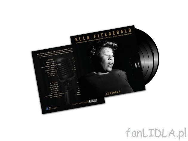 Zestaw 2 płyt winylowych, Ella Fitzgerald - Songbook , cena 69,90 PLN za 1 opak. ...