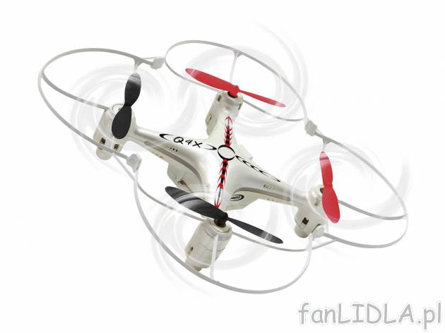 Quadrocopter Q4X Jamara, cena 79,90 PLN 
- akumulator litowo-polimerowy
- funkcje: ...