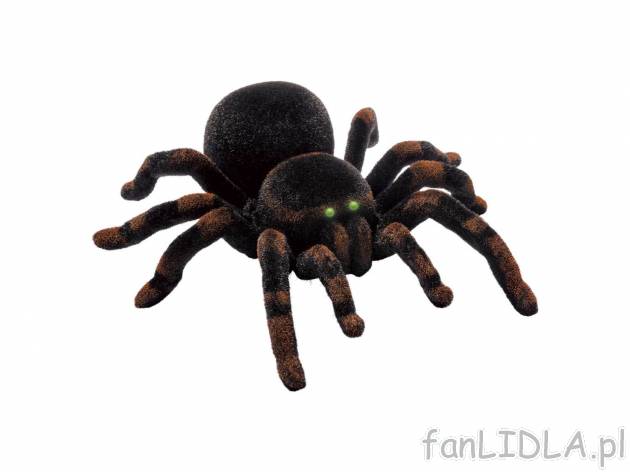 Zdalnie sterowana tarantula , cena 59,90 PLN 
- zasięg radiowy: 5 m
- ruchome ...