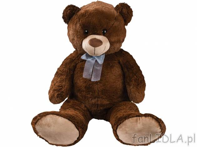 Pluszowa maskotka, 100 cm Playtive Junior, cena 44,99 PLN  

Opis

- tuv
- 0+
- tuv