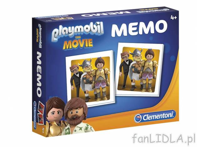 Memo Clementoni, cena 11,99 PLN  

Opis