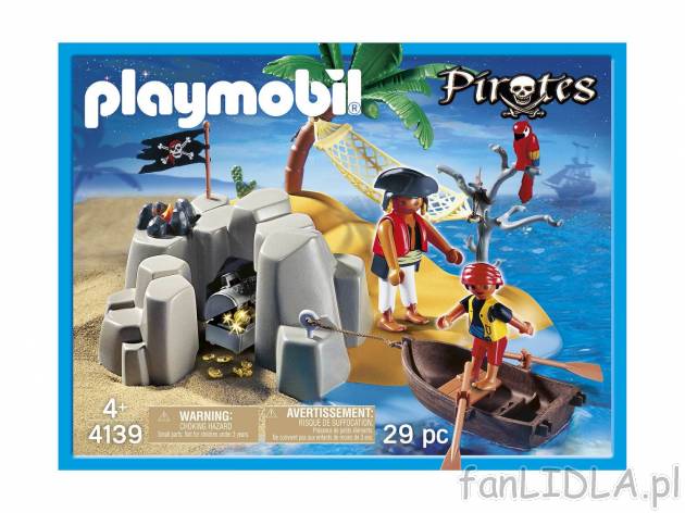 Zestaw klocków z figurkami Playmobil, cena 34,99 PLN  

Opis

- 4+