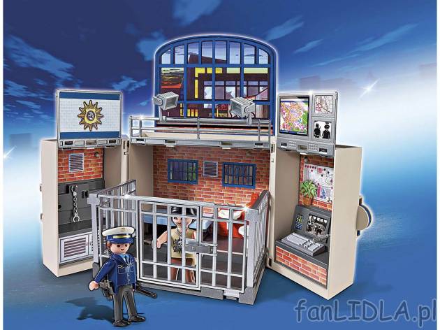 Zestaw klocków z figurkami Playmobil, cena 79,90 PLN  

Opis

- 4+