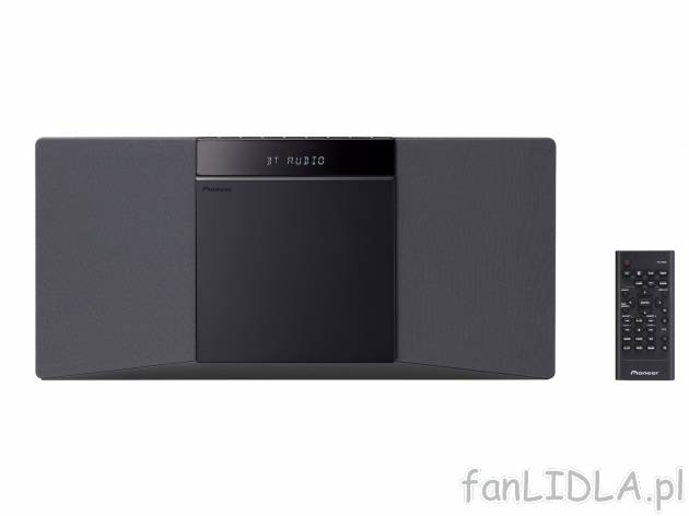 Wieża HIFI z systemem DAB+ Pioneer X-SMC02D , cena 649,00 PLN za 1 szt. 
- odtwarzacz ...