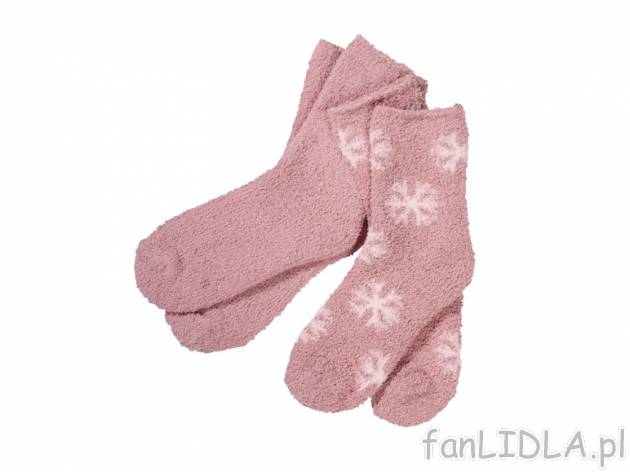 Skarpety, 2 pary Esmara, cena 11,99 PLN za 2 pary 
- 2 zestawy 
- rozmiary: 35-42 ...