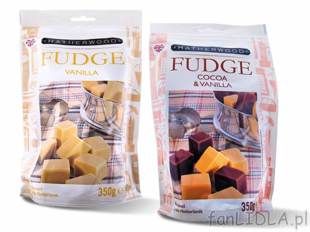 Hatherwood Krówki angielskie , cena 7,00 PLN za 350 g/1 opak., 1 kg=22,83 PLN.