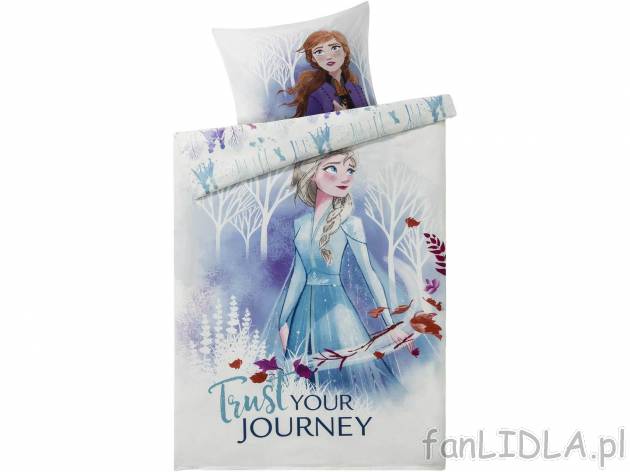 Pościel polarowa Disney, cena 69,90 PLN 
poszewka na poduszkę 70 x 80 cm, poszewka ...