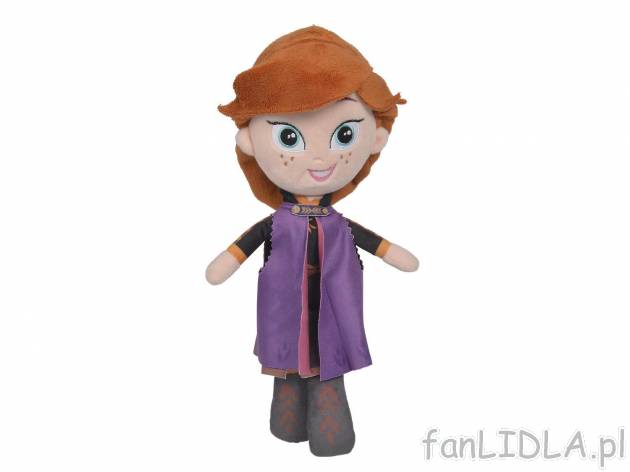 Maskotka „Kraina lodu“ Simba, cena 39,99 PLN  
-  wys. 25 cm
Opis

- 0+