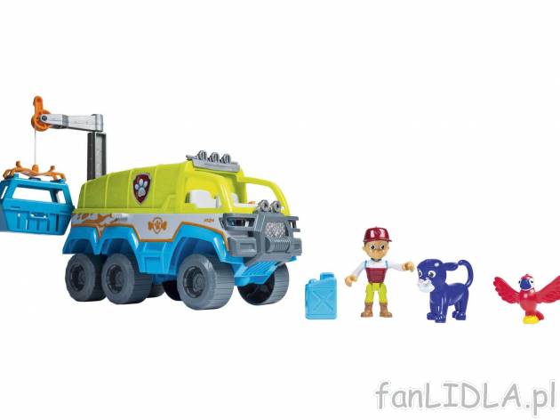 Pojazd z akcesoriami „Psi patrol“ Paw Patrol, cena 149,00 PLN 
- 50,8 x 33 x ...