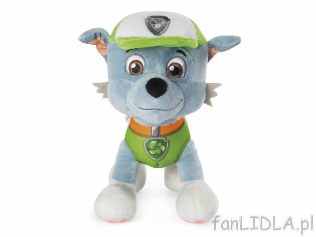 Pluszowa maskotka Paw Patrol, cena 34,99 PLN 
6 wzorów 
- wys. 20 cm
Opis
     ...