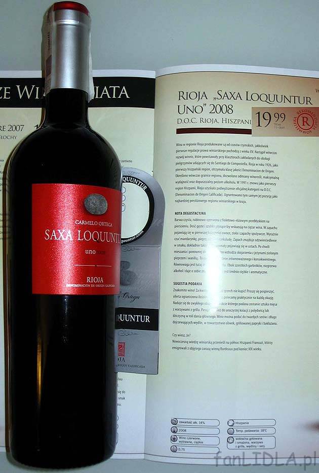 Carmelo Ortega Saxa Loquuntur Uno 2008