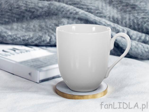 Porcelanowy kubek Yvette Chodzież Porcelana, cena 12,99 PLN 
- poj. 300 ml
- w ...
