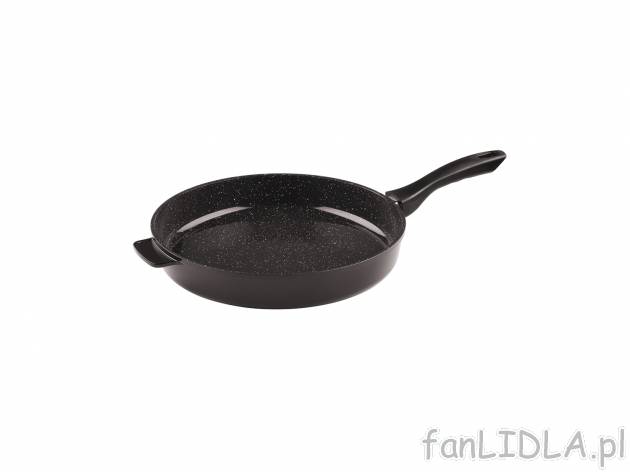 Patelnia z odlewu aluminiowego ⌀32 cm Ilag, cena 69,90 PLN 
- do wszystkich rodzajów ...
