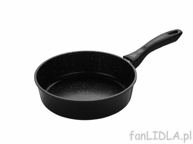 Patelnia z odlewu aluminiowego ⌀24 cm Ilag, cena 49,99 PLN 
- do wszystkich rodzajów ...