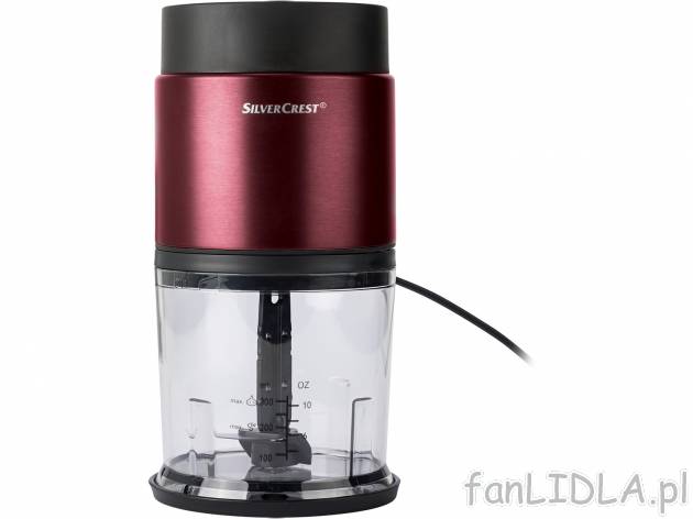 Rozdrabniacz wielofunkcyjny 500 W Silverscrest Kitchen Tools, cena 49,99 PLN 
2 ...
