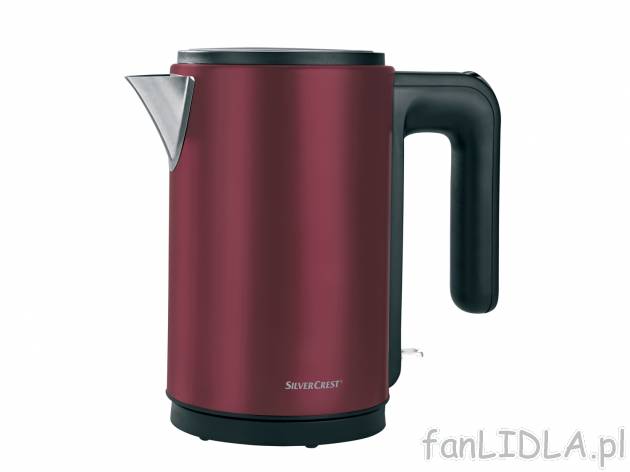 Czajnik elektryczny 2400 W Silverscrest Kitchen Tools, cena 69,90 PLN 
2 kolory ...